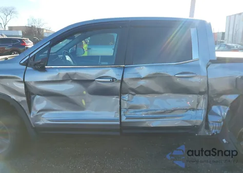 2023 Honda Ridgeline Rtl z USA, uszkodzony, nr VIN 5FPYK3F57PB021853